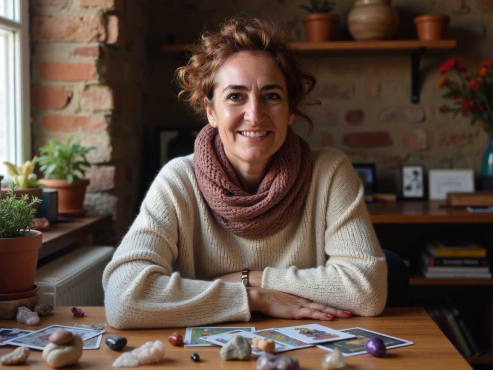 Cartas del Tarot relacionadas con el amor, como Los Enamorados o el As de Copas